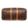 Image 4 : Louis Vuitton Brown Monogram Keepall 45cm Travel Bag