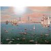 Image 1 : Norman Gautreau "Tall Ships Visit Boston - Bicentennial"