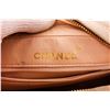 Image 5 : Chanel Beige Quilted Suede Small Tassel Camera Bag