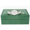 Image 8 : Rolex Ladies Stainless Steel Quickset Meteorite Diamond Lugs Jubilee Datejust Wr
