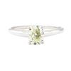 Image 2 : 1.00 ctw Diamond Ring - 14KT White Gold