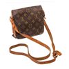 Image 3 : Louis Vuitton Brown Cartouchiere PM Crossbody Bag