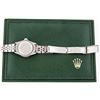 Image 9 : Rolex Ladies Stainless Steel Quickset Meteorite Diamond Lugs Jubilee Datejust Wr