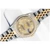 Image 1 : Rolex Ladies 2 Tone 18K Champagne Diamond Datejust Wristwatch With Rolex Box