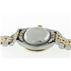Image 2 : Rolex Ladies 2 Tone 18K Champagne Diamond Datejust Wristwatch With Rolex Box