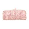 Image 4 : Chanel Pink Tweed Small Chain Kiss Shoulder Bag