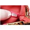Image 6 : Chanel Pink Tweed Small Chain Kiss Shoulder Bag