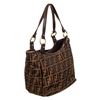 Image 3 : Fendi Brown Leather Tote Bag