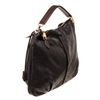 Image 2 : Louis Vuitton Black Leather Selene MM Hobo Bag