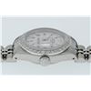 Image 9 : Rolex Stainless Steel White Roman And Gold Diamond Bezel Oyster Perpetual With R