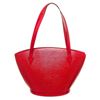Image 1 : Louis Vuitton Red Epi Leather St Jacques GM Shoulder Bag