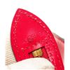 Image 5 : Louis Vuitton Red Epi Leather St Jacques GM Shoulder Bag