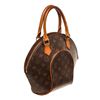 Image 2 : Louis Vuitton Brown Monogram Canvas Ellipse PM Shoulder Bag