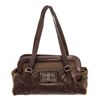Image 1 : Chanel Brown Leather Reissue Shoulder Bag