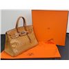Image 1 : Hermes Birkin 35 featured in Cognac Brown