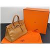 Image 2 : Hermes Birkin 35 featured in Cognac Brown