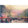 Image 1 : Paris City of Lights by Thomas Kinkade