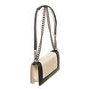 Image 3 : Chanel White Black Patent Leather Small Shoulder Bag