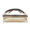 Image 4 : Chanel White Black Patent Leather Small Shoulder Bag