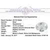 Image 2 : 4.42 ct.Natural Oval Cut Aquamarine