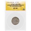 Image 1 : 1732/1-IAB Germany Brunswick Luneburg AR 4 Mariengroschen Coin ANACS XF45