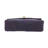 Image 3 : Chanel Navy Blue Fabric Envelope Flap Crossbody Bag