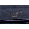 Image 4 : Chanel Navy Blue Fabric Envelope Flap Crossbody Bag