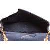 Image 7 : Chanel Navy Blue Fabric Envelope Flap Crossbody Bag