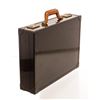 Image 3 : Hermes Black Vintage Carbon Fiber Briefcase