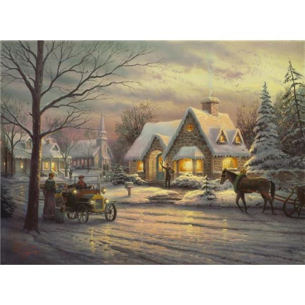 Memories of Christmas by Thomas Kinkade