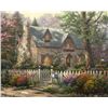 Image 1 : Liberty Lane Cottage by Thomas Kinkade