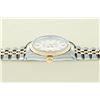 Image 5 : Rolex Mens Datejust 36 Silver Index Yellow Gold Fluted Oyster Perpetual Polished