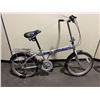 Image 2 : PULSE BICYCLES I-ON, SILVER, 7 SPEED COLLAPSIBLE BIKE