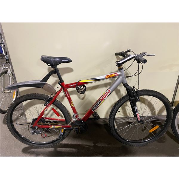 nakamura！！！ Men's Warp End Zone 8