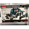 Image 2 : MAKITA 6 PIECE CORDLESS COMBO KIT LXT607 INCLUDES 1/2" HAMMER DRIVER DRILL,