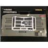 Image 2 : NEW HUSKY 69 PIECE BLACK CHROME SOCKET SET