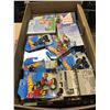 Image 2 : YAMAHA R-S202 RECEIVER/AMPLIFIER AND BOX OF ASSORTED HOT WHEELS COLLECTIBLE CARS, BOOKS AND VHS