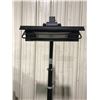 Image 2 : PARAMOUNT LIP-15-TGG-SP-SB-BK BLACK STAINLESS STEEL ELECTRIC TELESCOPIC INFRARED PATIO HEATER