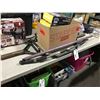 Image 2 : 2 LEMOND PILOT 2  WIRELESS CADENCE METERS, ASSORTED COMMERCIAL PULL DOWN HANDLES, WEIGHT BAR