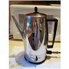 Image 1 : Fostoria Coffee Pot Percolator Bersted Mfg. #2359859