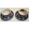 Image 1 : Japan WILLOW WARE - 2 Teacups/Saucers #2359924