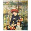 Image 1 : ?On the Terrace? by Renoir - Poster Print #2359955