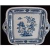 Image 1 : C. 1880 ENGLISH SQUARE PLATE WITH HANDLES #2359982