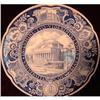 Image 1 : WEDGEWOOD COLUMBIA UNIVERSITY PLATE #2359985