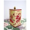 Image 1 : VINTAGE GERMAN ART DECO UNIQUE TEA TIN #2359989