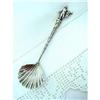 Image 1 : LOVELY FIGURAL SILVER SUGAR SPOON #2 #2360009