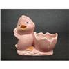 Image 1 : UNIQUE FIGURAL ALL PINK - EGG CUP #2360014