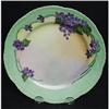 Image 1 : VICTORIAN STYLE HAND PNTD., DECORATIVE PLATE #2360034