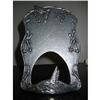 Image 1 : Carson a pewter frame with black brush deco! #2360070