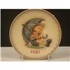 Image 1 : Goebel 1981 Hummel Annual Plate #2360105